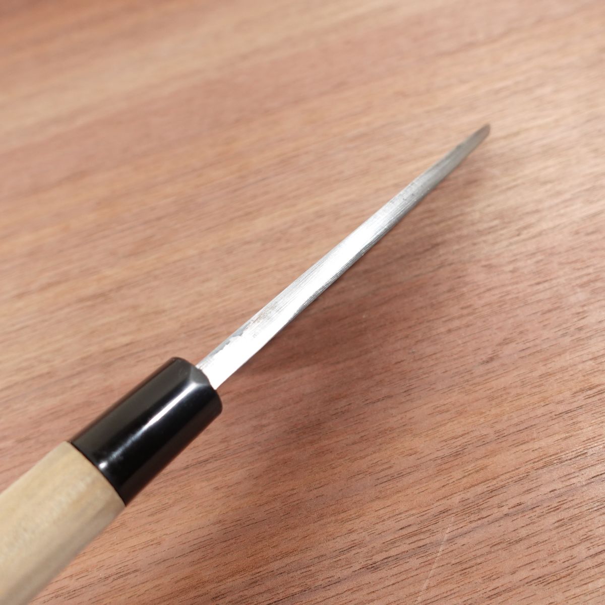 Seki Magoroku Deba Knife, Sharpened, Ginju, Carbon Steel, Single Bevel, 155mm