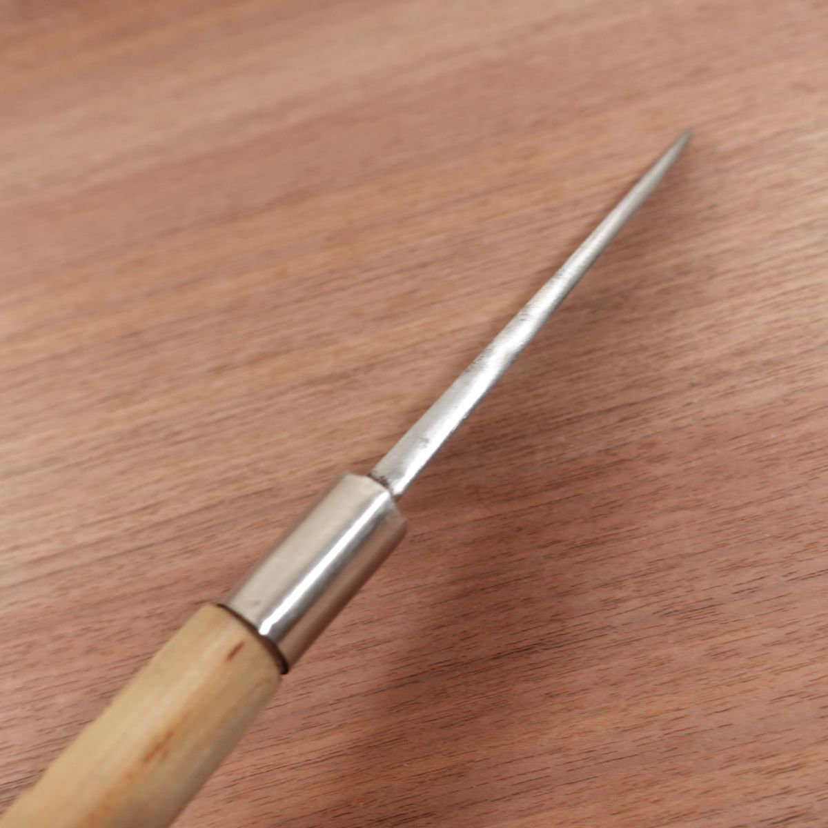 Sakai Ichimonji Mitsuhide Funayuki Knife, Sharpened, Slim Deba, Single Bevel, 145mm