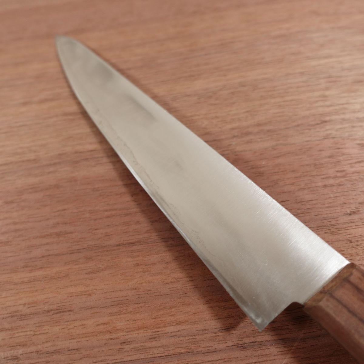 Doi Masaru Gyuto Knife, Sharpened, Minamoto Masamori, Laminated Carbon Steel, All-Purpose Knife, Graduated Blade, 215mm