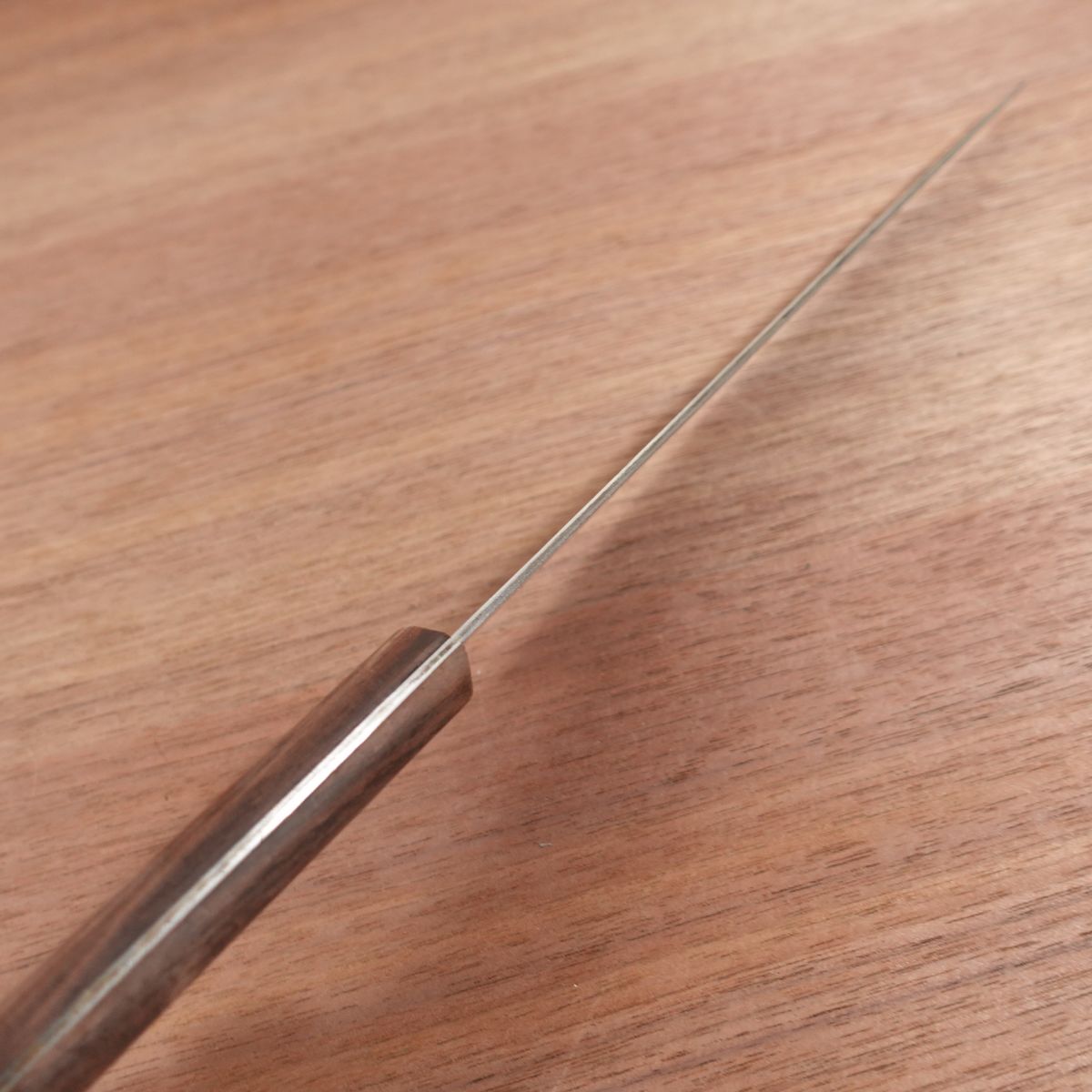 Doi Masaru Gyuto Knife, Sharpened, Minamoto Masamori, Laminated Carbon Steel, All-Purpose Knife, Graduated Blade, 215mm