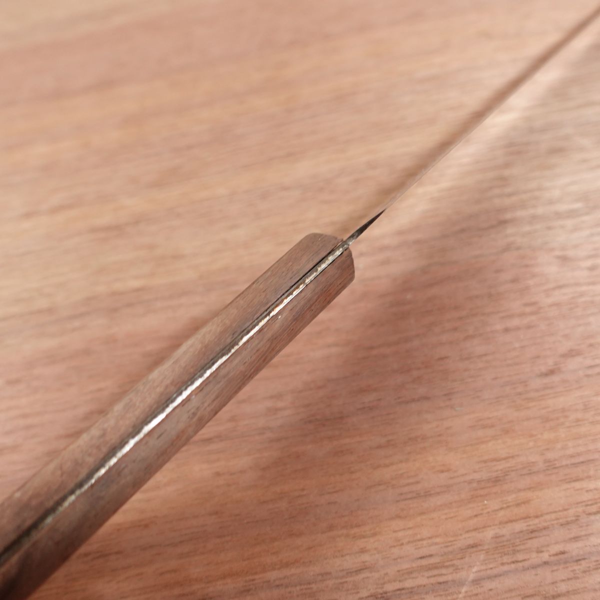 Doi Masaru Gyuto Knife, Sharpened, Minamoto Masamori, Laminated Carbon Steel, All-Purpose Knife, Graduated Blade, 215mm