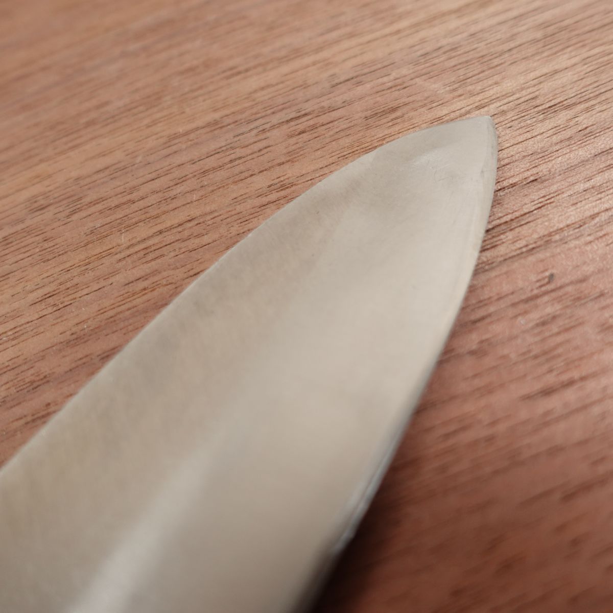 Kazuhide Santoku Knife, Sharpened, All-Purpose Knife, Special Laminated Steel, Made by Kazuhide, 165mm