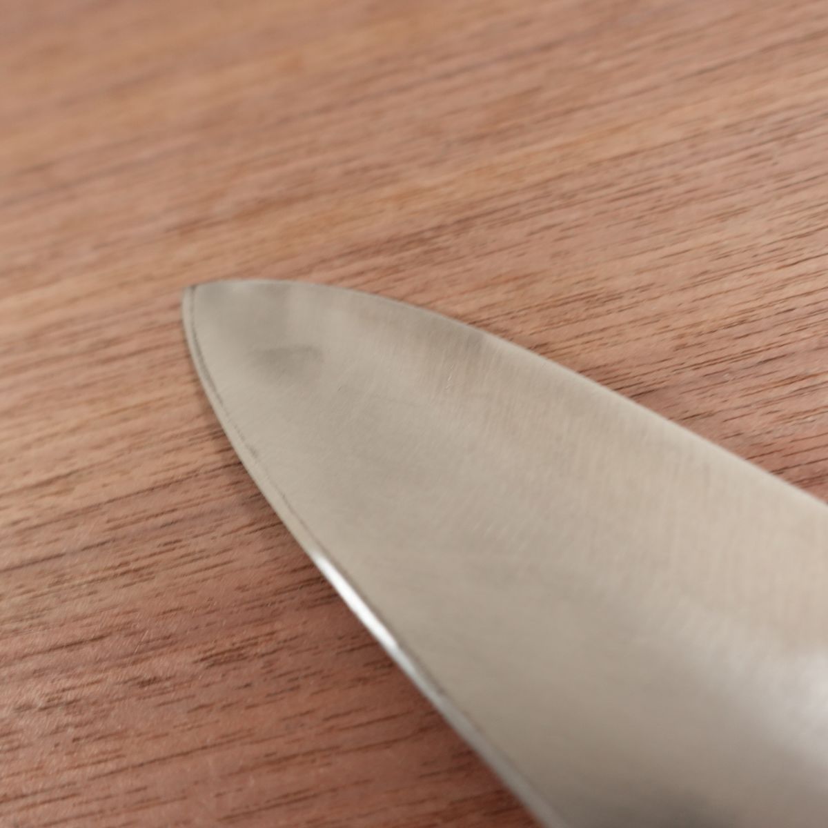 Kazuhide Santoku Knife, Sharpened, All-Purpose Knife, Special Laminated Steel, Made by Kazuhide, 165mm