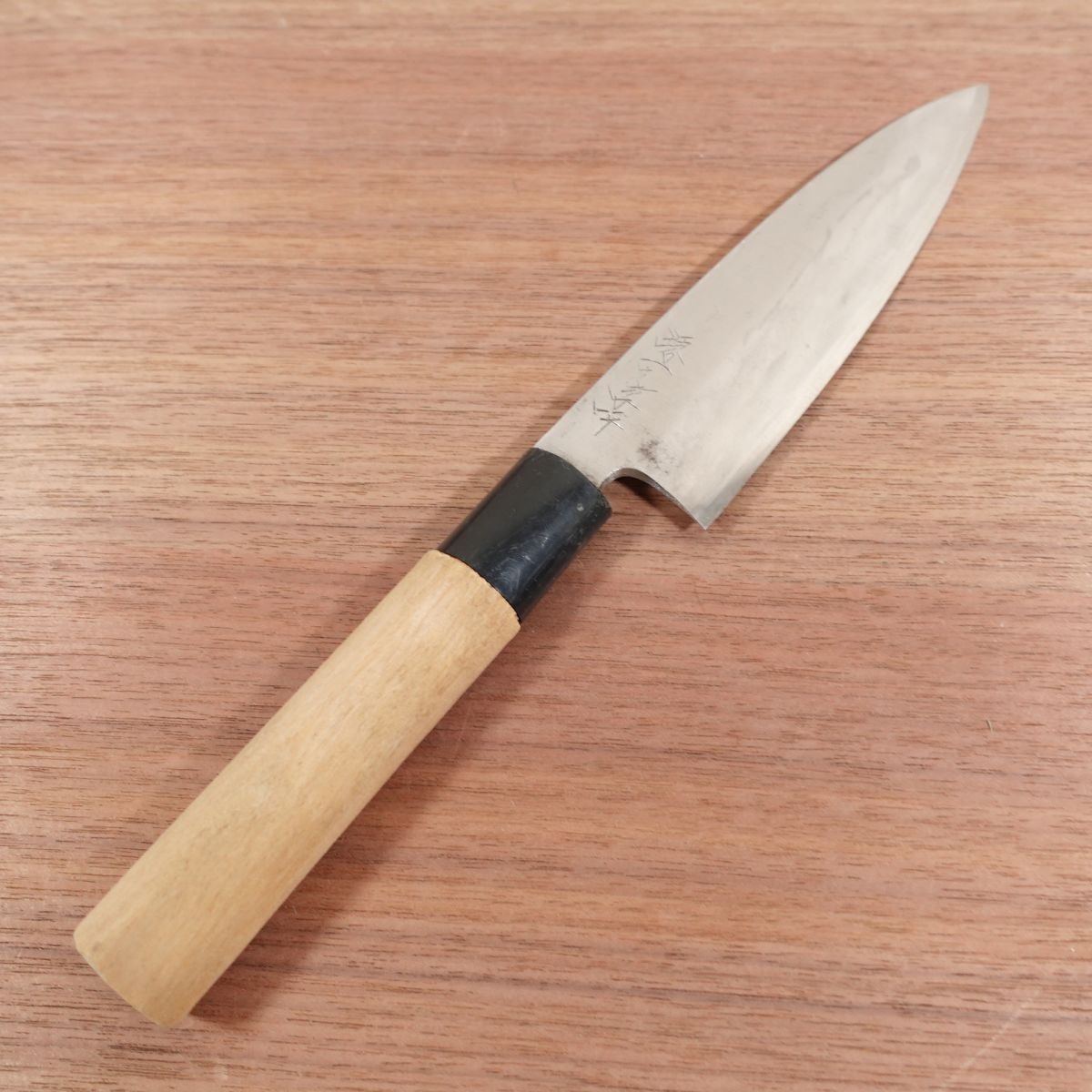 Sakai Ichimonji Ippei Funayuki Knife, Sharpened, Thin Slim Deba, 160mm