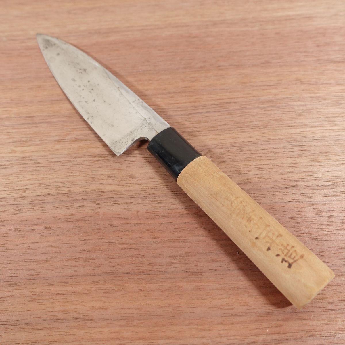 Sakai Ichimonji Ippei Funayuki Knife, Sharpened, Thin Slim Deba, 160mm