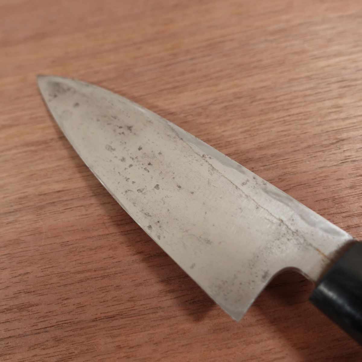 Sakai Ichimonji Ippei Funayuki Knife, Sharpened, Thin Slim Deba, 160mm