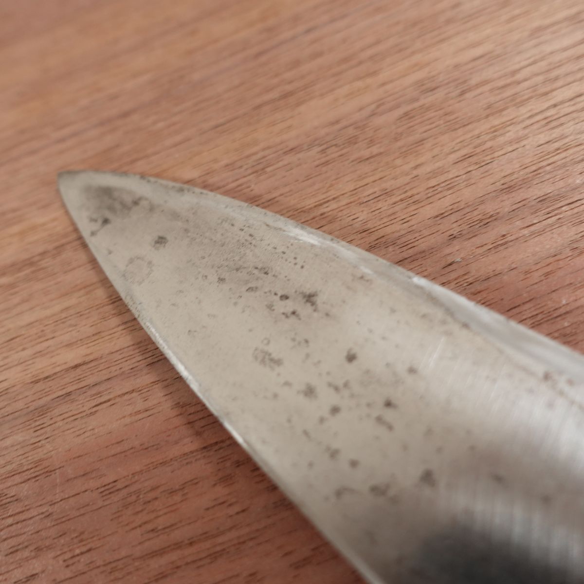 Sakai Ichimonji Ippei Funayuki Knife, Sharpened, Thin Slim Deba, 160mm