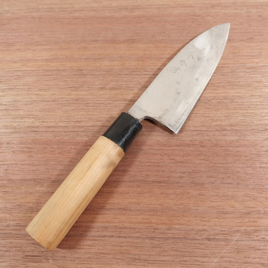 Sakai Shugaku Deba Knife, Sharpened, Carbon Steel, Single Bevel, 150mm