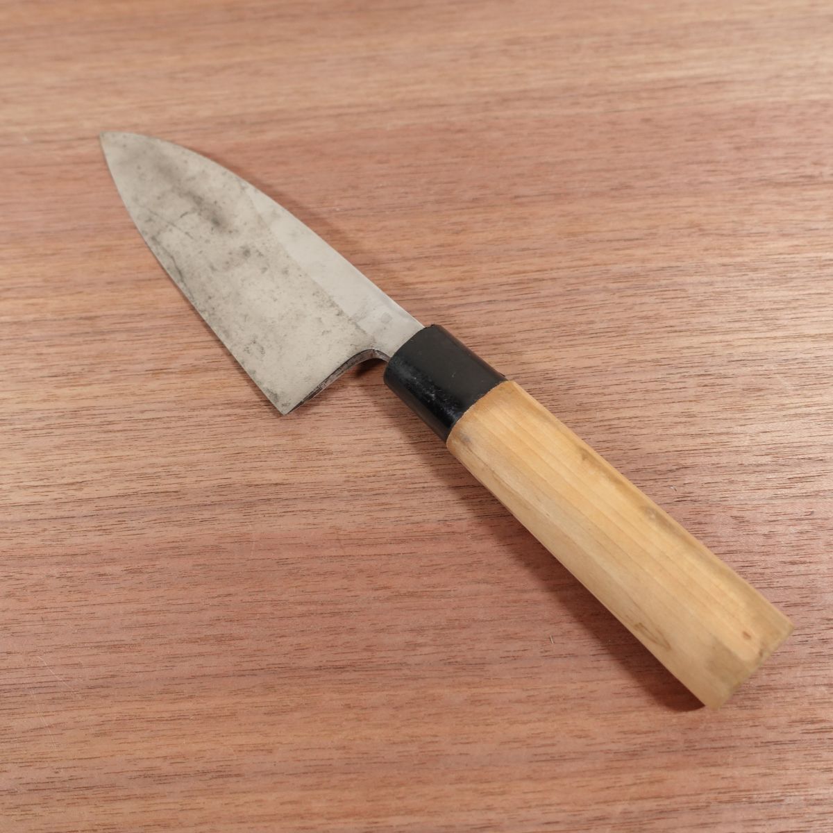 Sakai Shugaku Deba Knife, Sharpened, Carbon Steel, Single Bevel, 150mm