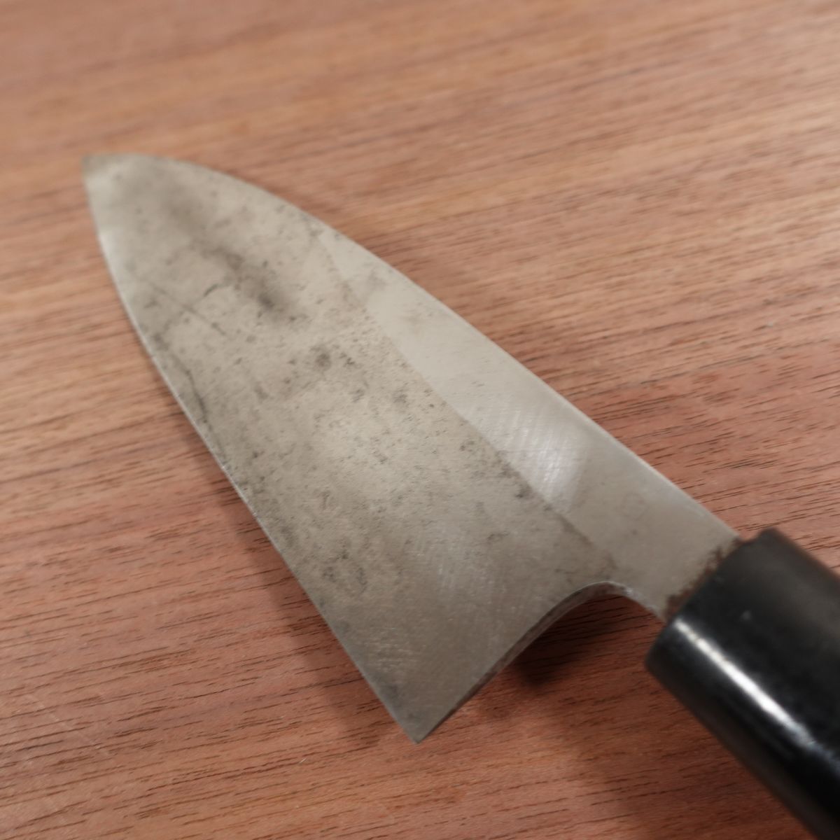 Sakai Shugaku Deba Knife, Sharpened, Carbon Steel, Single Bevel, 150mm