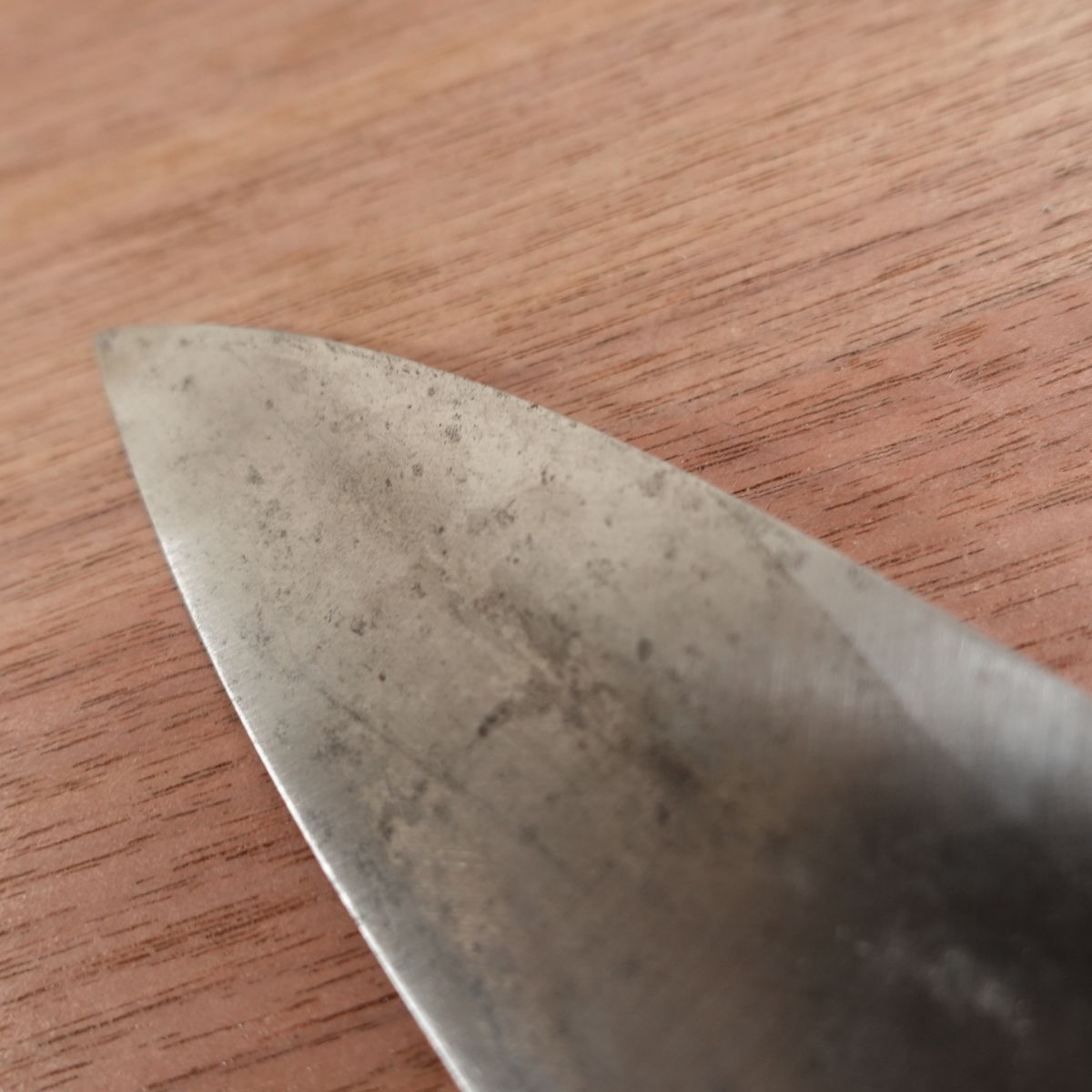 Sakai Shugaku Deba Knife, Sharpened, Carbon Steel, Single Bevel, 150mm