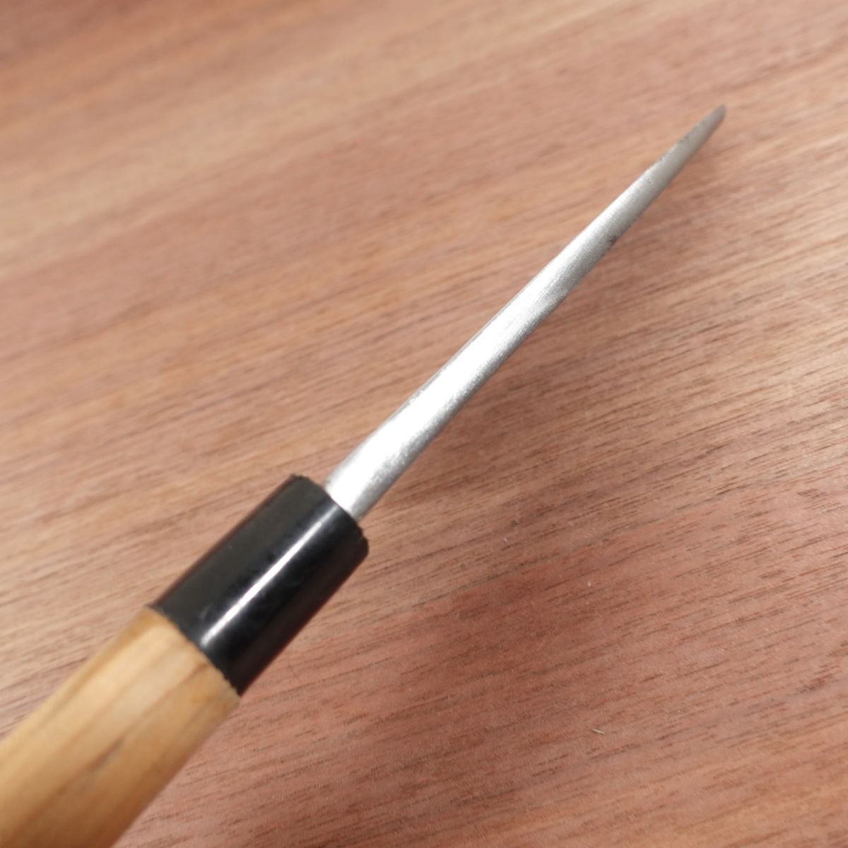 Sakai Shugaku Deba Knife, Sharpened, Carbon Steel, Single Bevel, 150mm