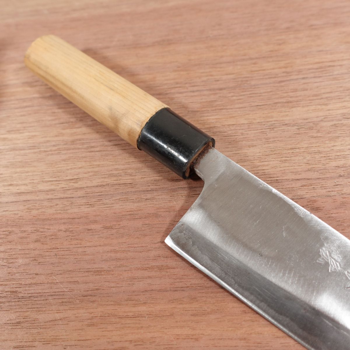 Sakai Shugaku Deba Knife, Sharpened, Carbon Steel, Single Bevel, 150mm