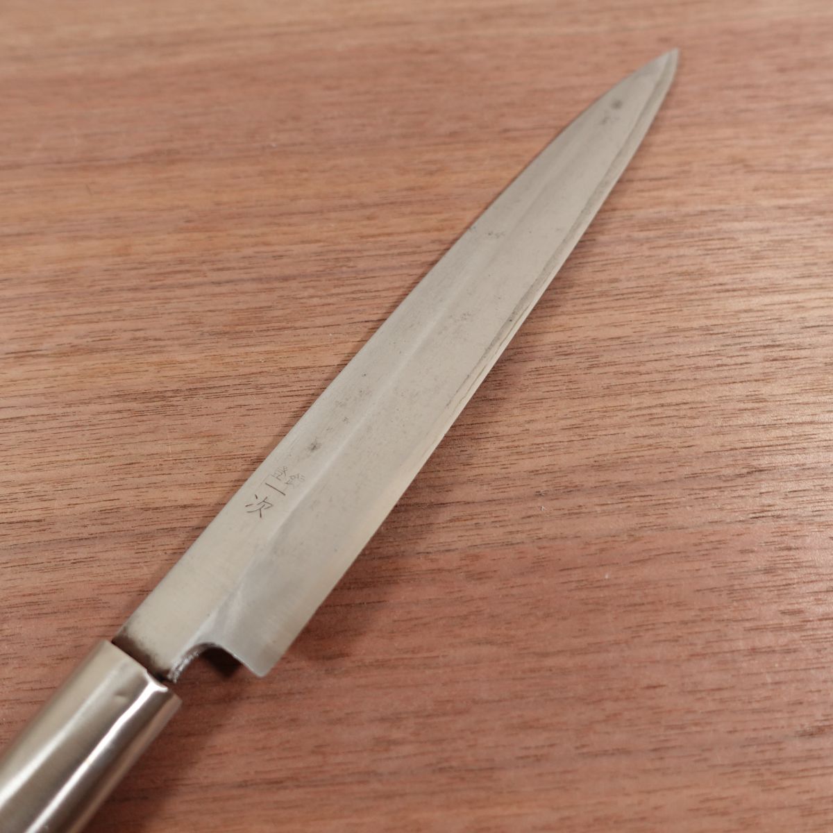 Ichiji Yanagiba Knife, Sharpened, Sashimi Knife, Carbon Steel, Single Bevel, Made by Ichiji, 210mm