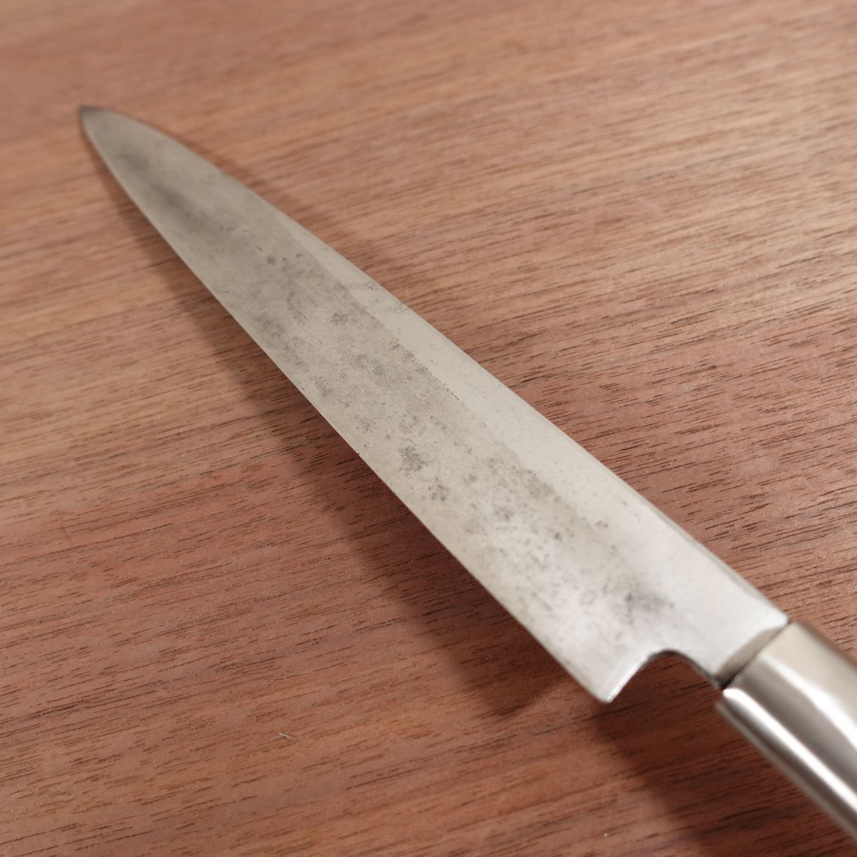 Ichiji Yanagiba Knife, Sharpened, Sashimi Knife, Carbon Steel, Single Bevel, Made by Ichiji, 210mm