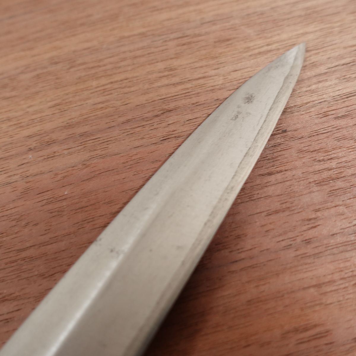 Ichiji Yanagiba Knife, Sharpened, Sashimi Knife, Carbon Steel, Single Bevel, Made by Ichiji, 210mm