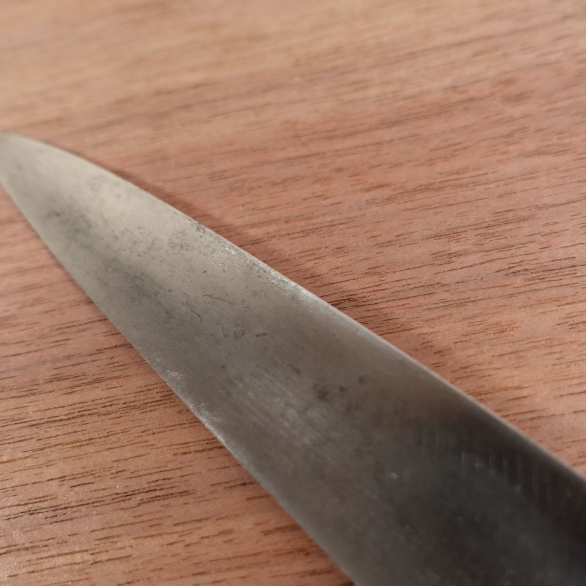 Ichiji Yanagiba Knife, Sharpened, Sashimi Knife, Carbon Steel, Single Bevel, Made by Ichiji, 210mm