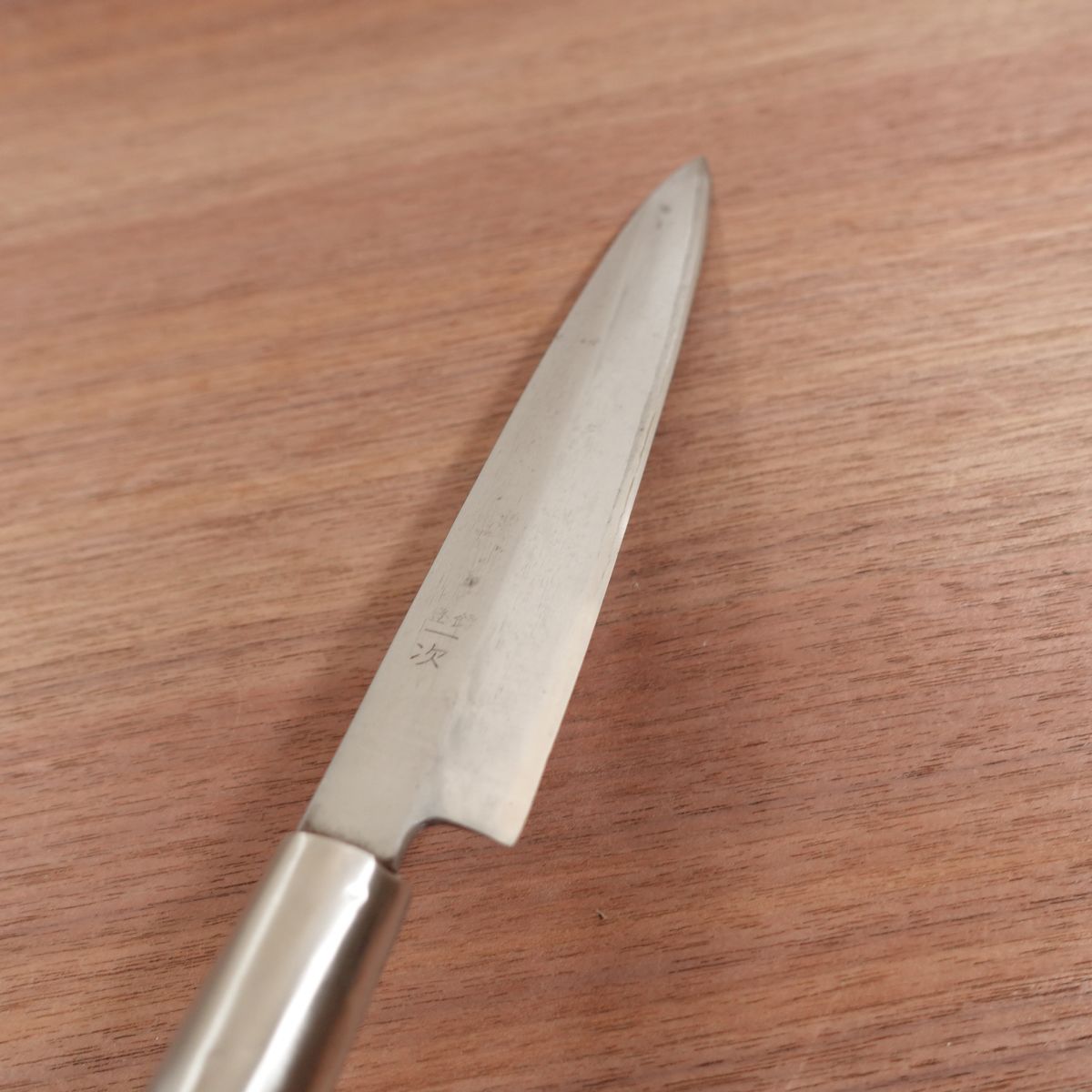 Ichiji Yanagiba Knife, Sharpened, Sashimi Knife, Carbon Steel, Single Bevel, Made by Ichiji, 210mm