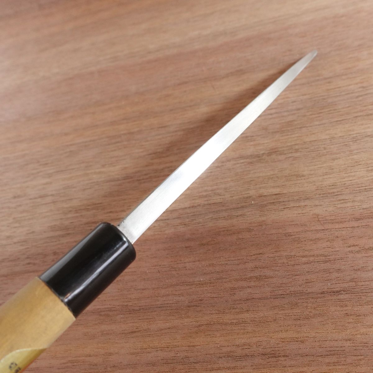 Sakai Harumasa Deba Knife, Sharpened, Premium, Sakai Blade Sticker, Unused Stored Item, Boxed, 170mm