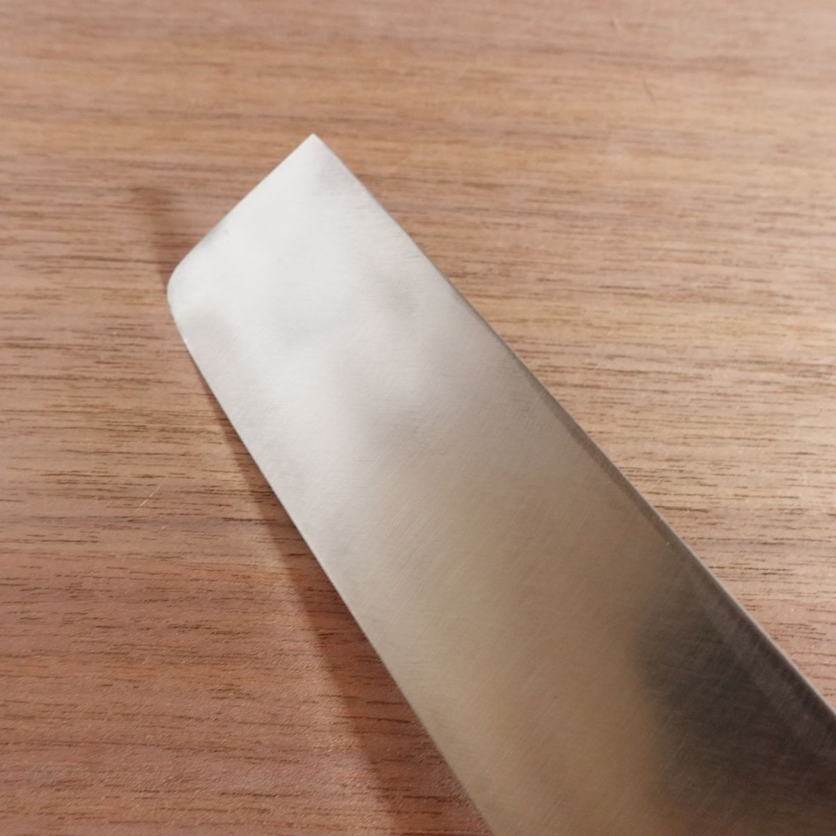 Sakai Tadayoshi Usuba Knife, Sharpened, Single Bevel, Carbon Steel, Nakiri, Sakai Tadayoshi, Unused Stored Item, Boxed, 170mm