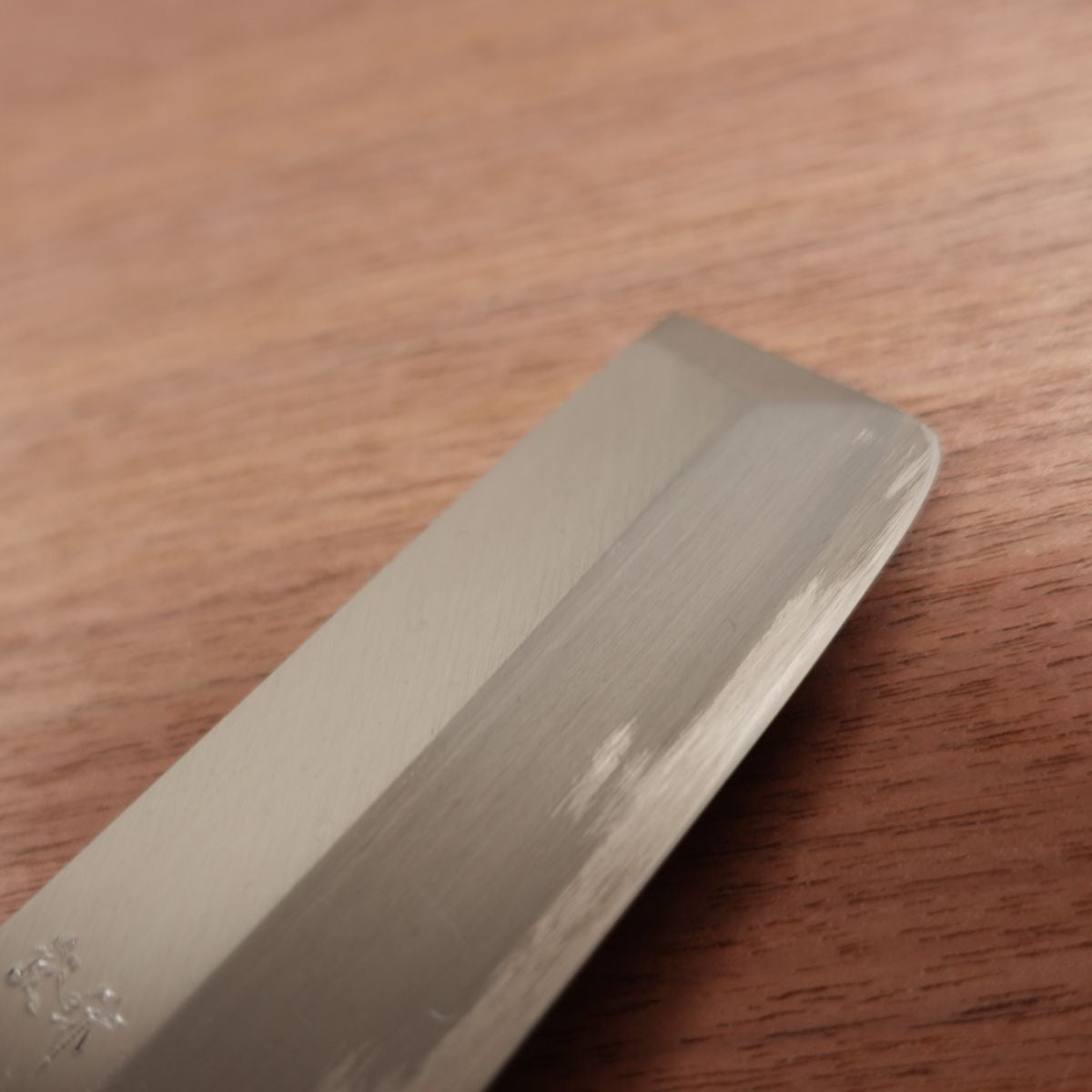 Sakai Ichiji Usuba Knife, Sharpened, Water Buffalo Handle, Ichiji Betsusaku, Single Bevel, Boxed, Unused Stored Item, 165mm