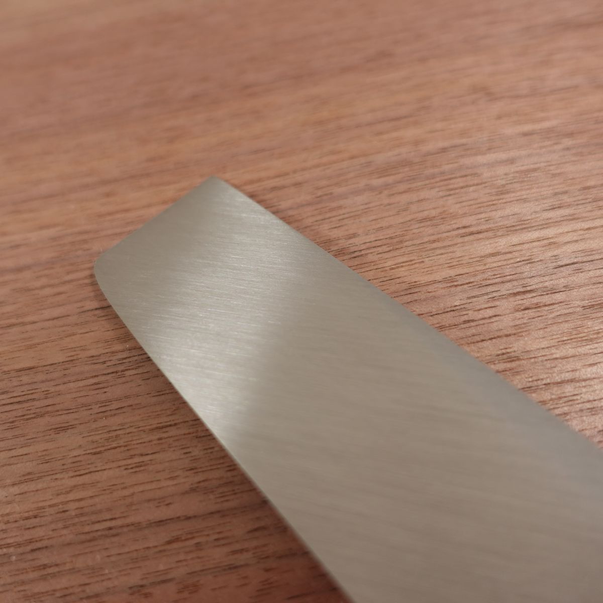 Sakai Ichiji Usuba Knife, Sharpened, Water Buffalo Handle, Ichiji Betsusaku, Single Bevel, Boxed, Unused Stored Item, 165mm
