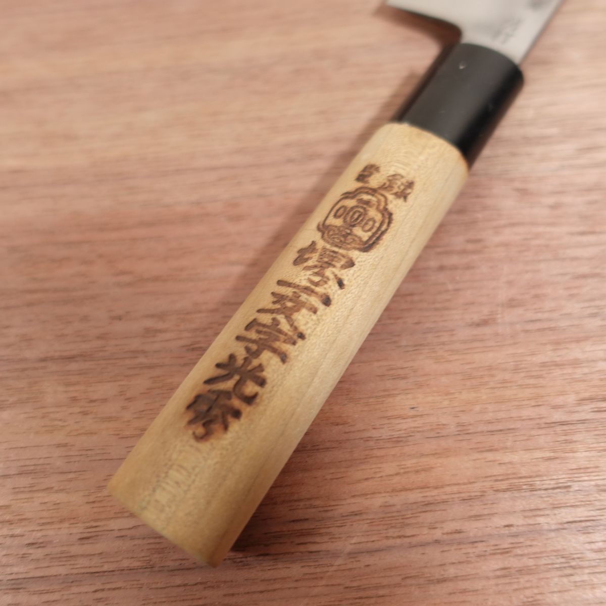 Sakai Ichimonji Mitsuhide Usuba Knife, Sharpened, Betsuuchi, Single Bevel, Boxed, Nearly Unused Stored Item, 165mm