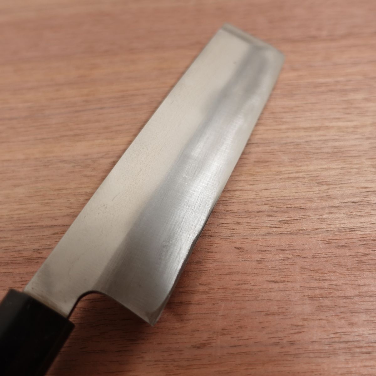 Sakai Ichimonji Mitsuhide Usuba Knife, Sharpened, Betsuuchi, Single Bevel, Boxed, Nearly Unused Stored Item, 165mm