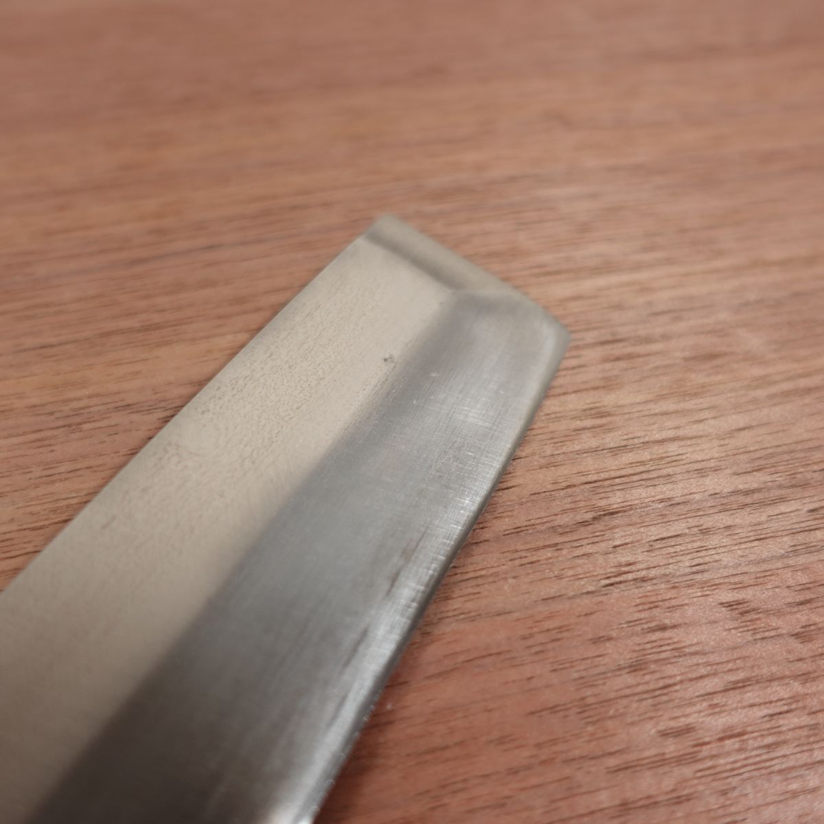 Sakai Ichimonji Mitsuhide Usuba Knife, Sharpened, Betsuuchi, Single Bevel, Boxed, Nearly Unused Stored Item, 165mm