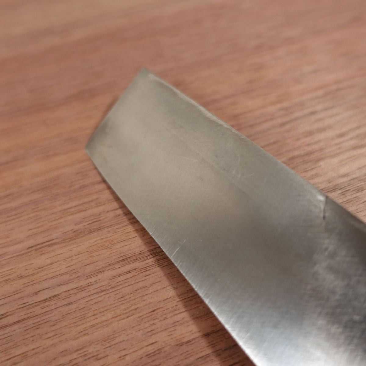 Sakai Ichimonji Mitsuhide Usuba Knife, Sharpened, Betsuuchi, Single Bevel, Boxed, Nearly Unused Stored Item, 165mm