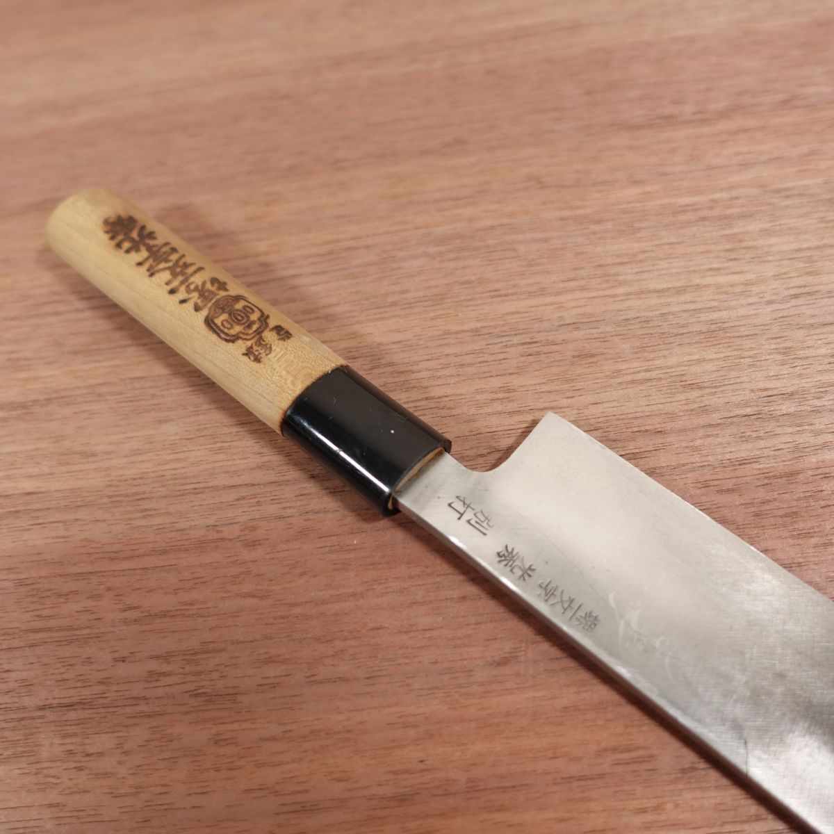 Sakai Ichimonji Mitsuhide Usuba Knife, Sharpened, Betsuuchi, Single Bevel, Boxed, Nearly Unused Stored Item, 165mm
