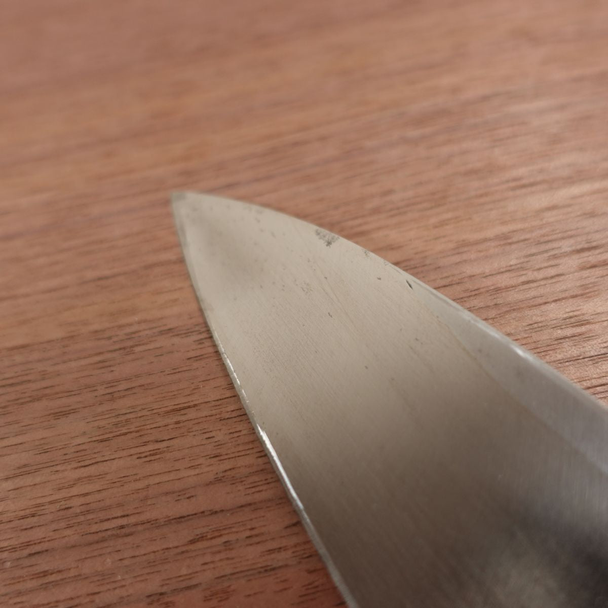 Sakai Masashige Deba Knife, Sharpened, Yasuki Steel, Hon-Tanren, Sakai Masashige Saku, Boxed, 135mm
