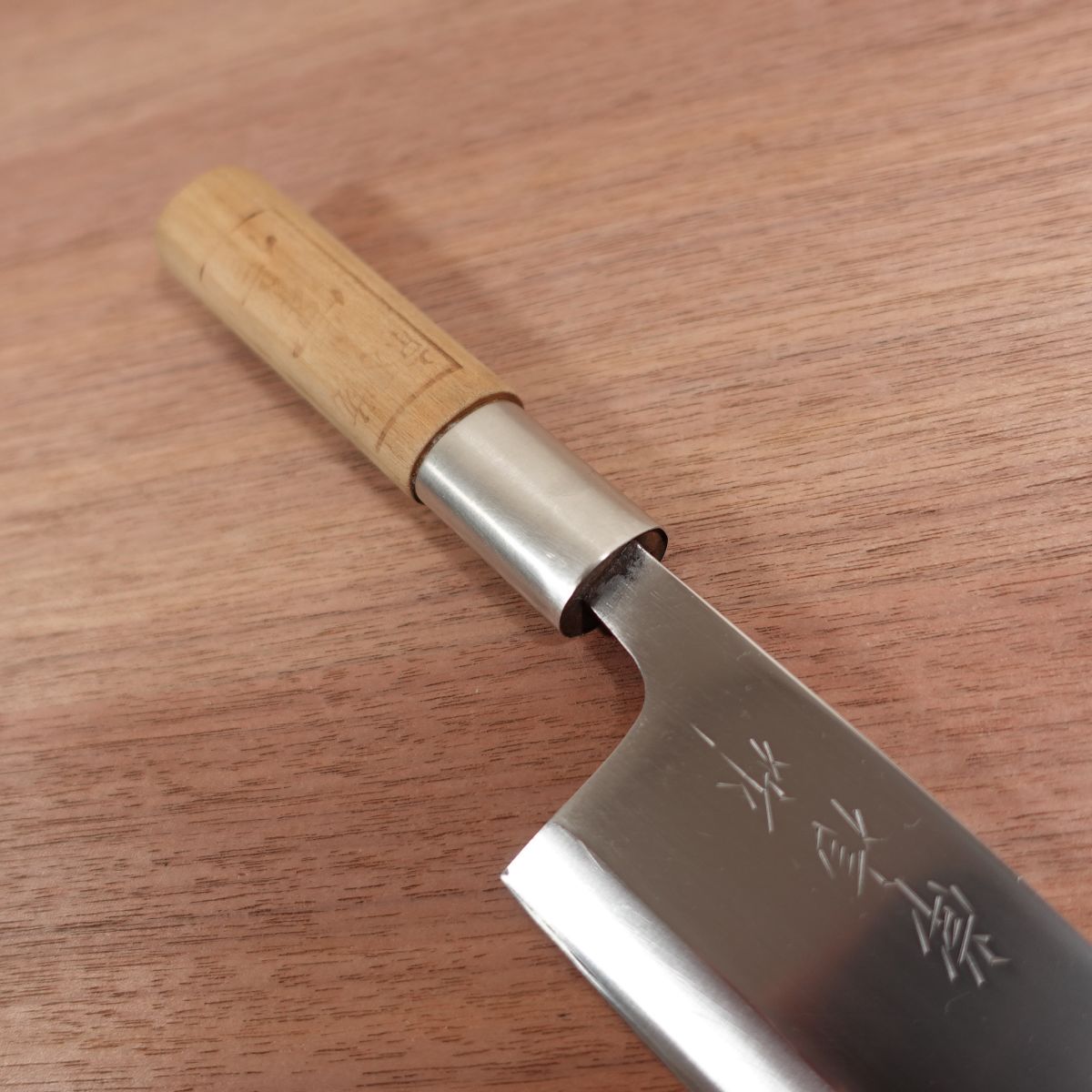 [HYPER REBORN] Tsunenobu Deba Knife, Sharpened, Kyoto, Kyo Hamono, Carbon Steel, Single Bevel, Boxed, Excellent Condition, 150mm