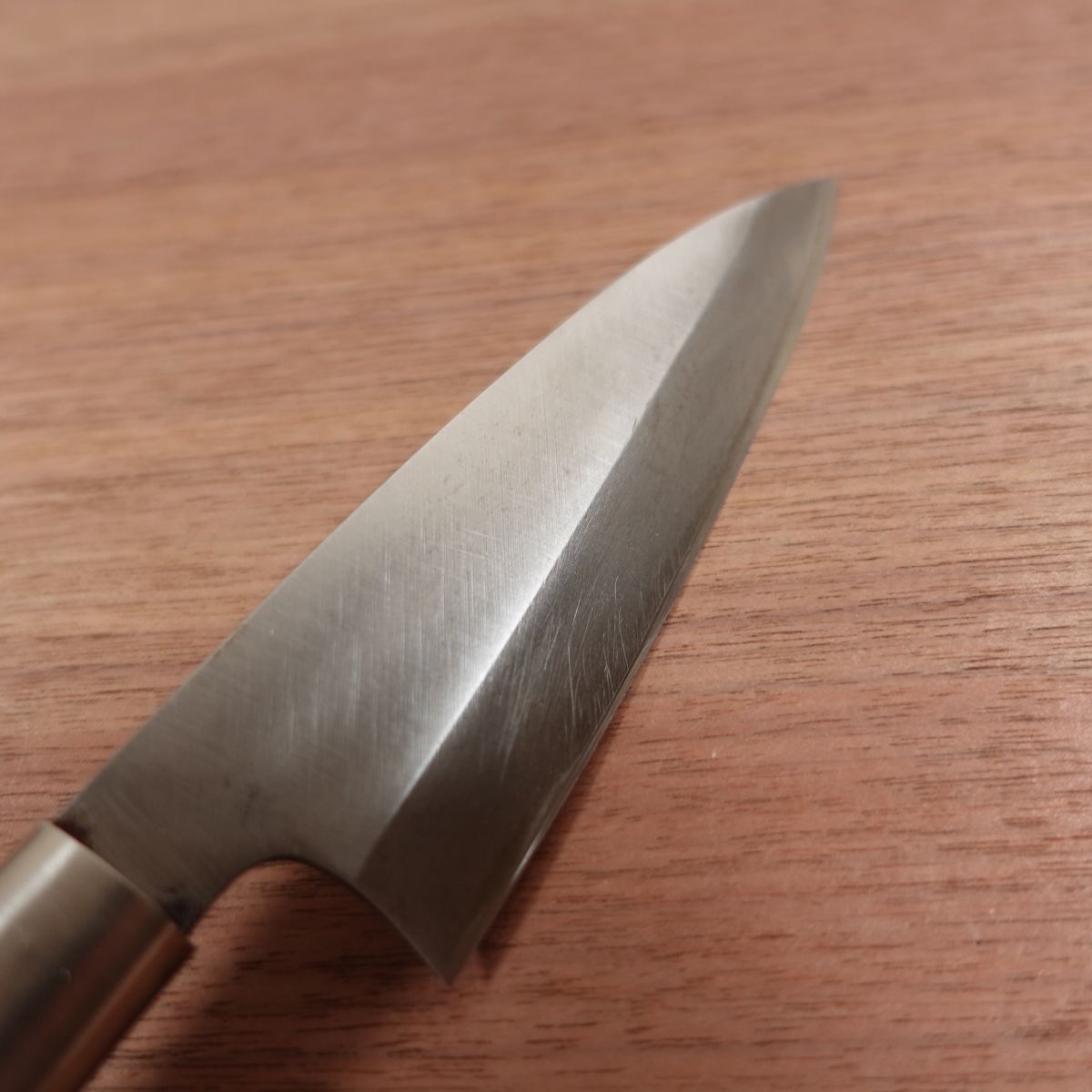 Sakai Masashige Funayuki Knife, Sharpened, Slim Deba Knife, Betsuuchi, Sakai Hamono Sticker, Boxed, Nearly Unused Stored Item, 150mm