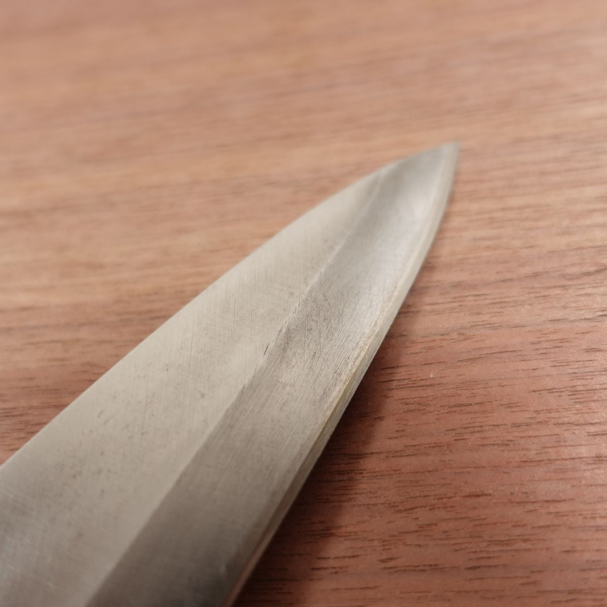 Sakai Masashige Funayuki Knife, Sharpened, Slim Deba Knife, Betsuuchi, Sakai Hamono Sticker, Boxed, Nearly Unused Stored Item, 150mm