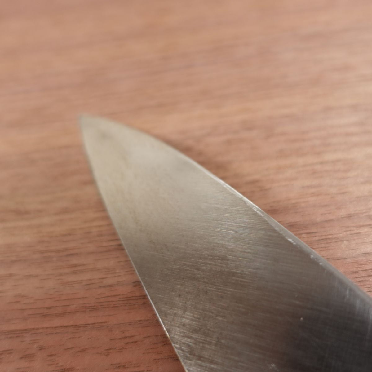 Sakai Masashige Funayuki Knife, Sharpened, Slim Deba Knife, Betsuuchi, Sakai Hamono Sticker, Boxed, Nearly Unused Stored Item, 150mm