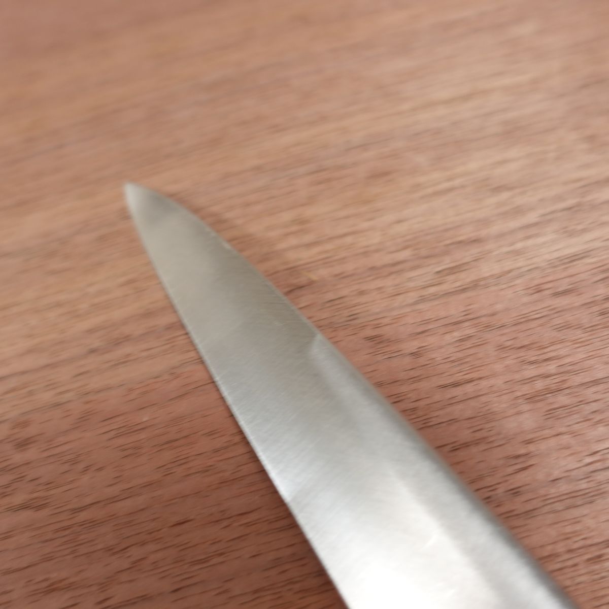 Sakai Tadayoshi Yanagiba Knife, Sharpened, Sakai Tadayoshi Saku, Sashimi Knife, Nearly Unused Stored Item, Boxed, 175mm