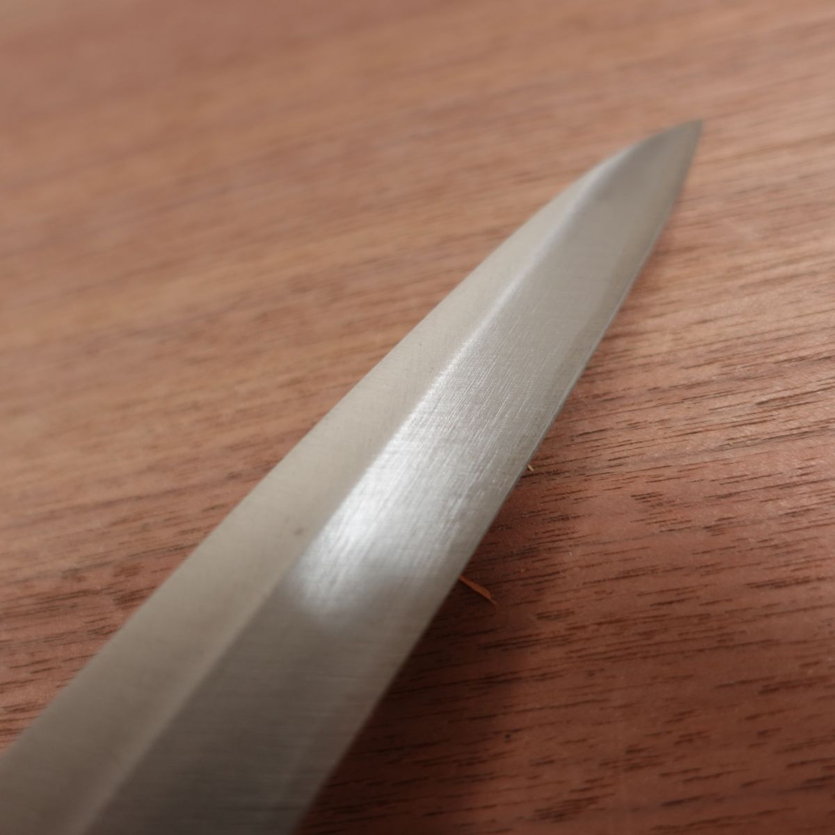 Ujifusa Yanagiba Knife, Sharpened, Premium, Sashimi Knife, Betsuuchi, Nearly Unused Stored Item, 210mm