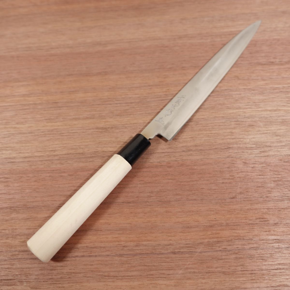 Tojiro Yanagiba Knife, Sharpened, Stainless Steel, Sashimi Knife, Handle Like New, Lightly Used, 220mm