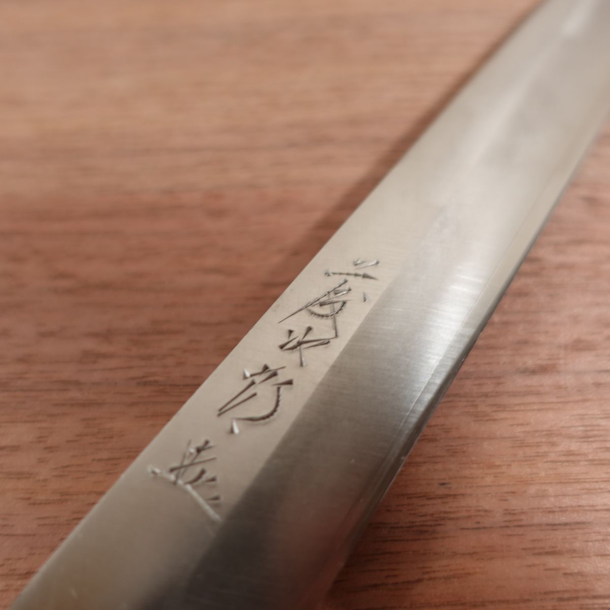 Tojiro Yanagiba Knife, Sharpened, Stainless Steel, Sashimi Knife, Handle Like New, Lightly Used, 220mm