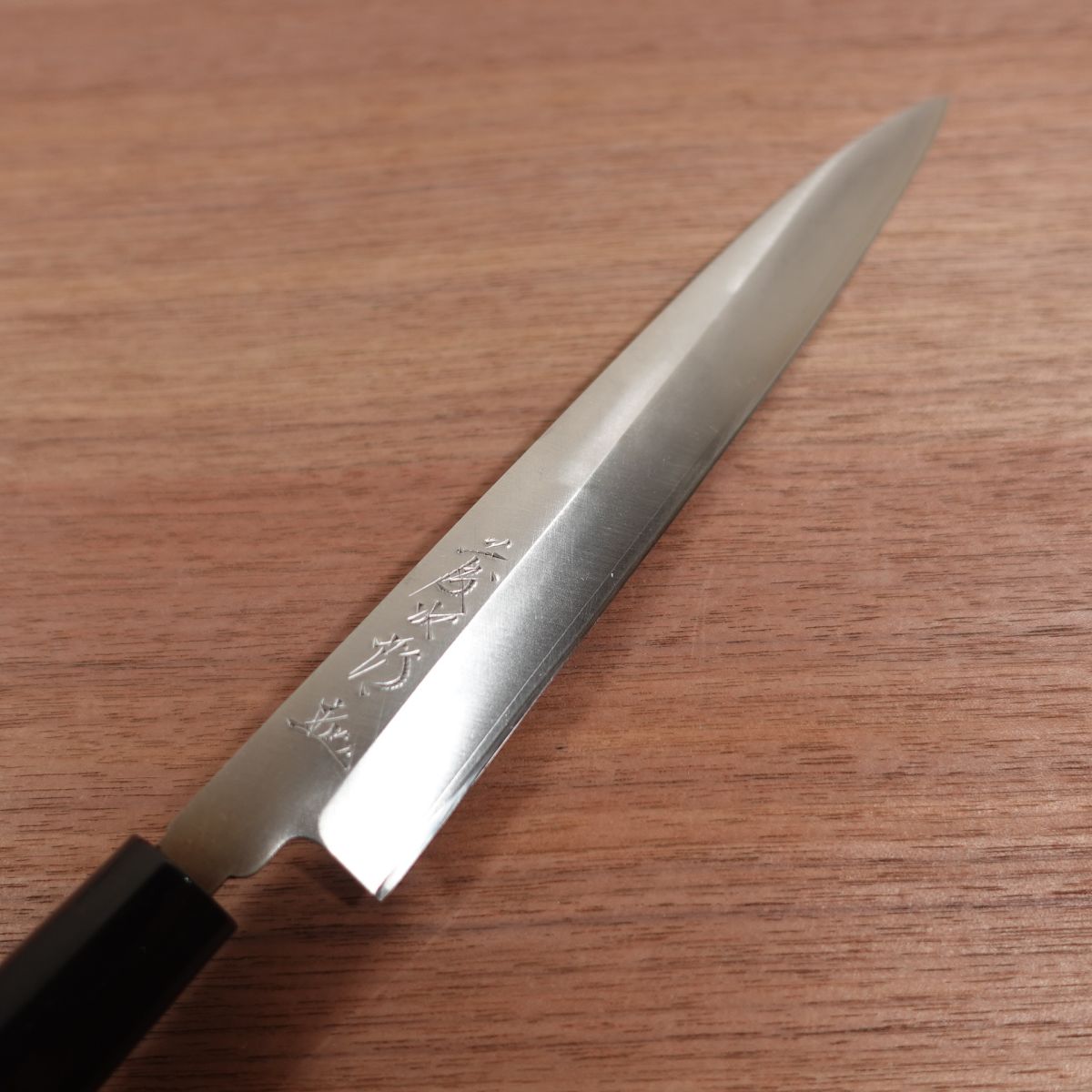 Tojiro Yanagiba Knife, Sharpened, Stainless Steel, Sashimi Knife, Handle Like New, Lightly Used, 220mm