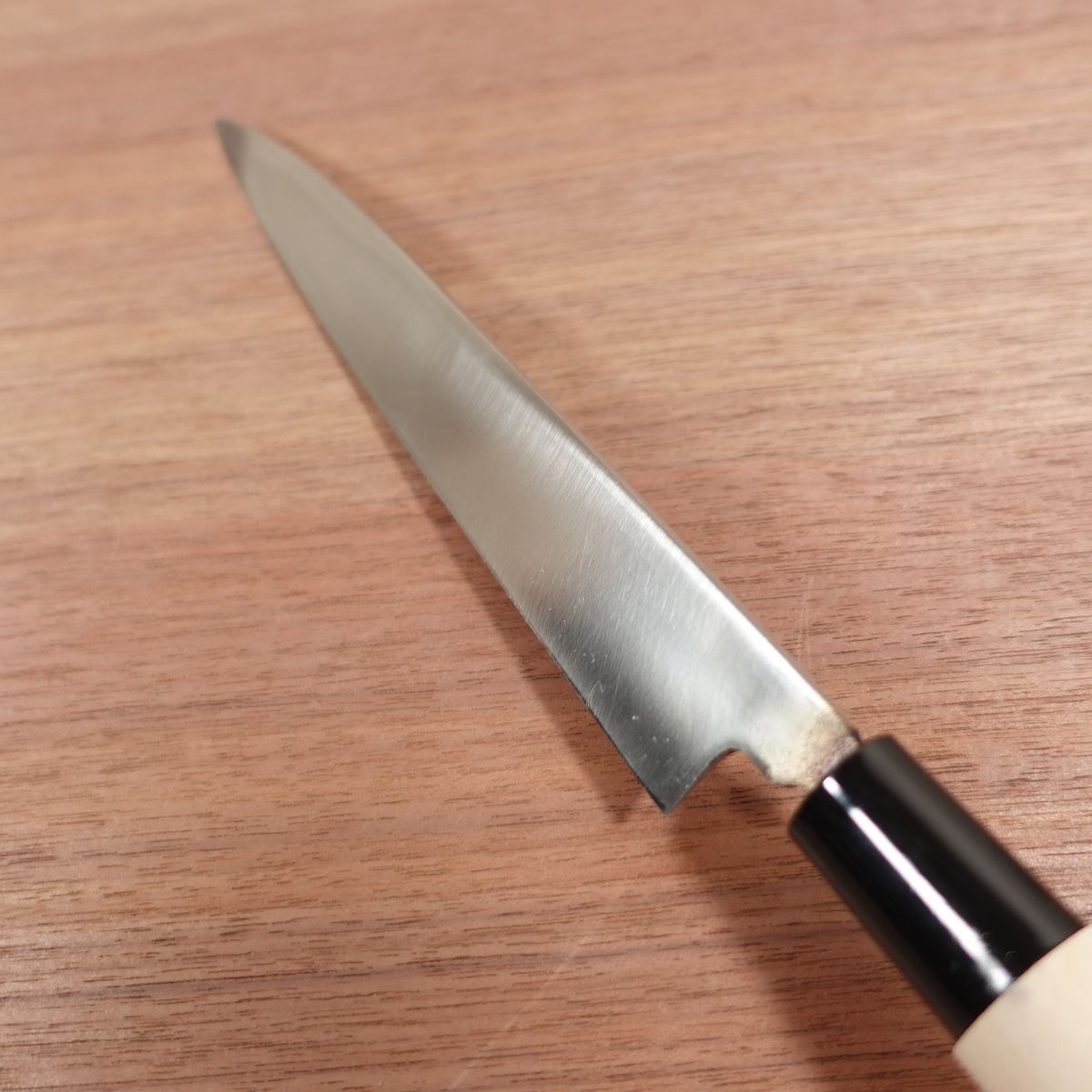 Tojiro Yanagiba Knife, Sharpened, Stainless Steel, Sashimi Knife, Handle Like New, Lightly Used, 220mm
