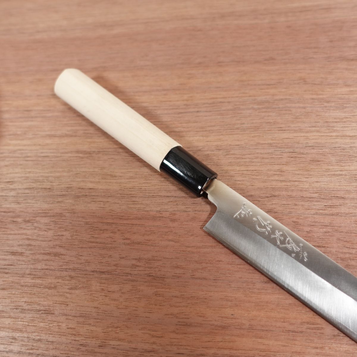 Tojiro Yanagiba Knife, Sharpened, Stainless Steel, Sashimi Knife, Handle Like New, Lightly Used, 220mm