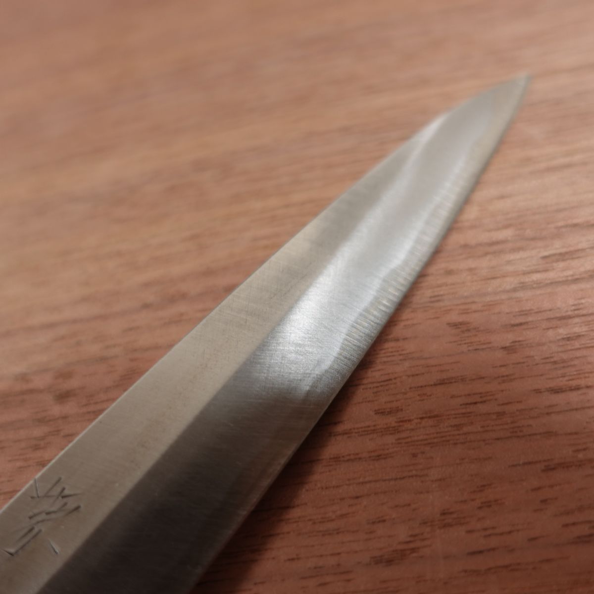 Sakai Toshikiku Yanagiba Knife, Sharpened, Betsuuchi, Sashimi Knife, Lightly Used, Excellent Condition, 210mm