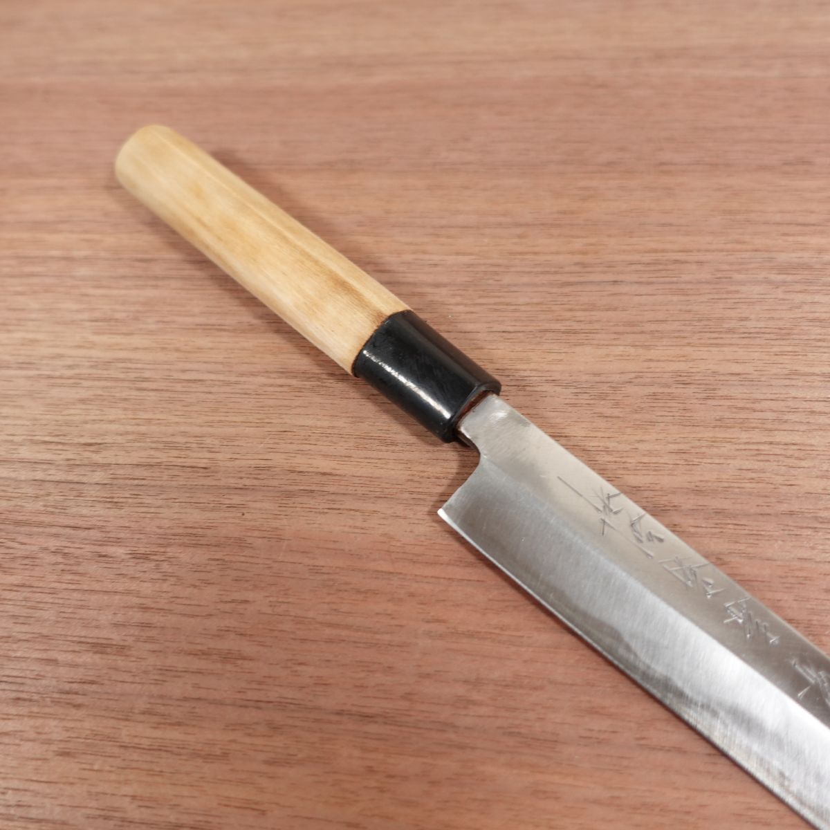 Sakai Toshikiku Yanagiba Knife, Sharpened, Betsuuchi, Sashimi Knife, Lightly Used, Excellent Condition, 210mm