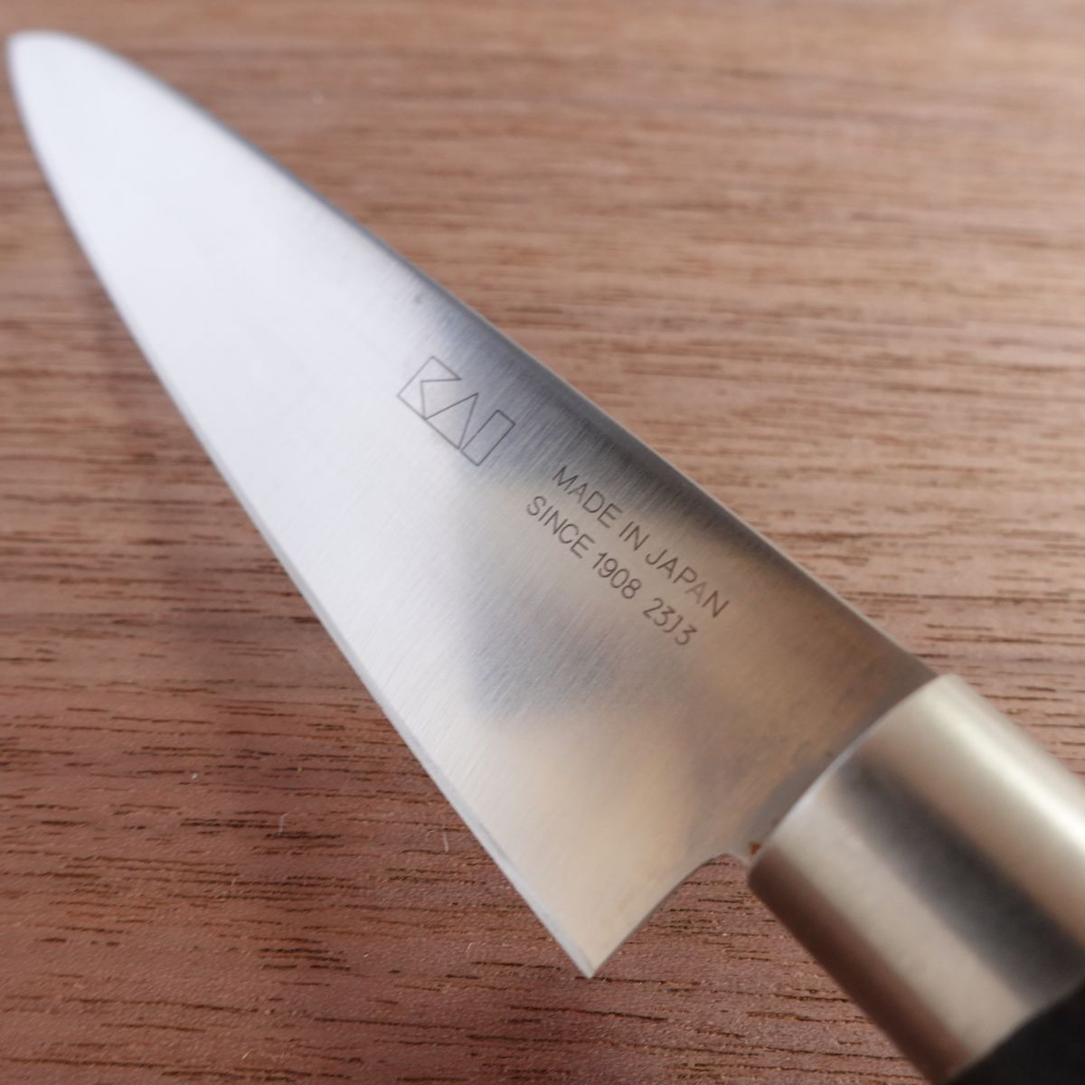 Seki Magoroku Petty Knife, Sharpened, 2000 SE EDGE ST, Kai Corporation, 120mm