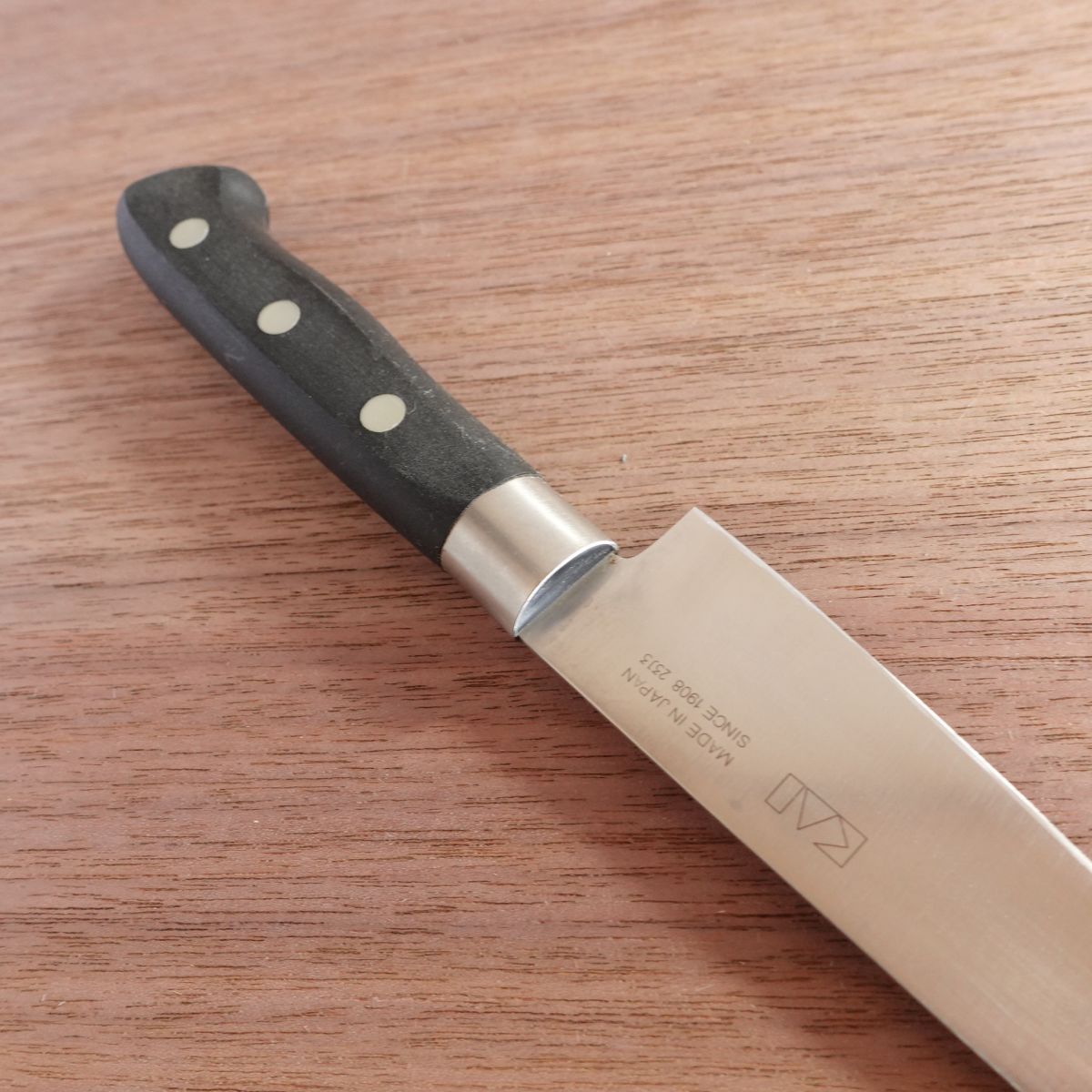 Seki Magoroku Petty Knife, Sharpened, 2000 SE EDGE ST, Kai Corporation, 120mm