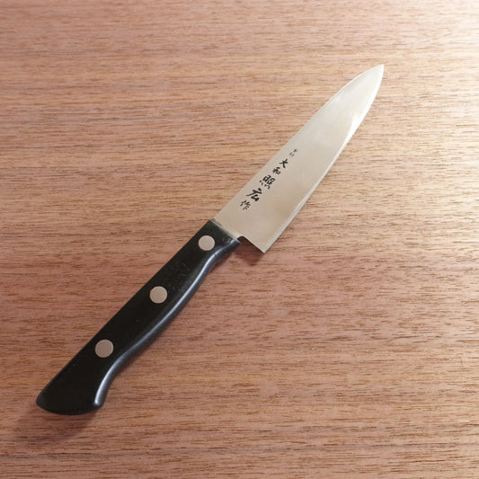 Yamato Teruhiro Petty Knife, Sharpened, Fruit Knife, Decorative Cutting, 120mm
