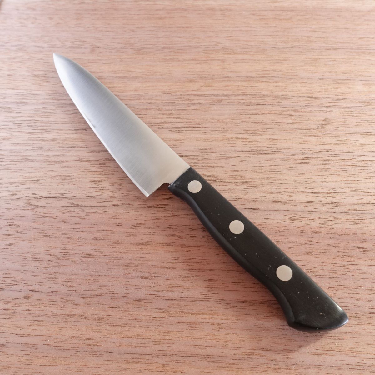 Yamato Teruhiro Petty Knife, Sharpened, Fruit Knife, Decorative Cutting, 120mm