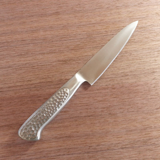 My Sharp Petty Knife, Sharpened, All Stainless Steel, Fruit Knife, 115mm